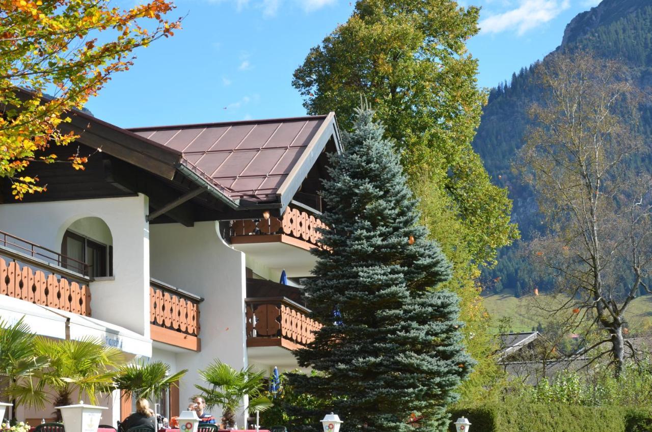 Hotel Cafe Fuggerhof Oberstdorf Dış mekan fotoğraf