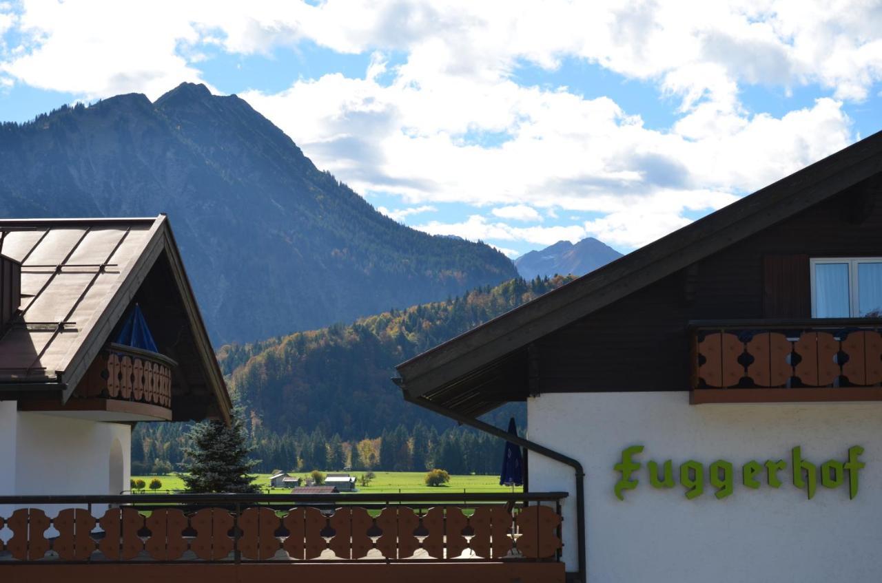 Hotel Cafe Fuggerhof Oberstdorf Dış mekan fotoğraf