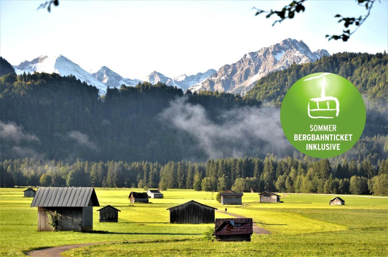 Hotel Cafe Fuggerhof Oberstdorf Dış mekan fotoğraf