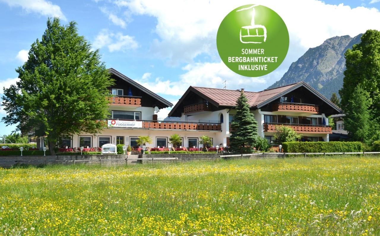 Hotel Cafe Fuggerhof Oberstdorf Dış mekan fotoğraf