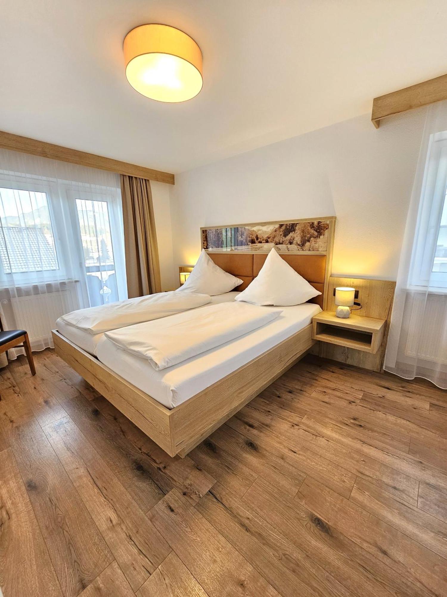 Hotel Cafe Fuggerhof Oberstdorf Dış mekan fotoğraf
