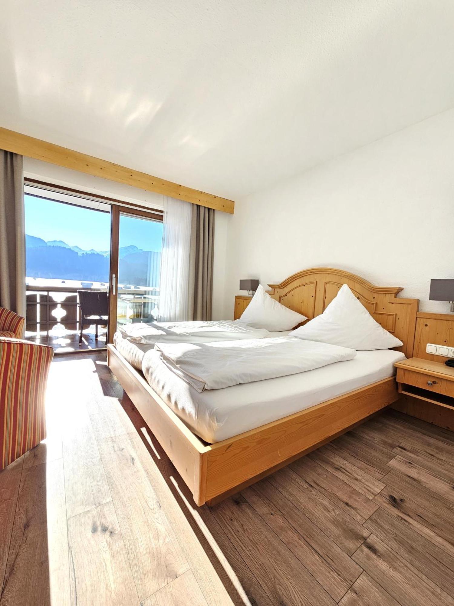 Hotel Cafe Fuggerhof Oberstdorf Dış mekan fotoğraf