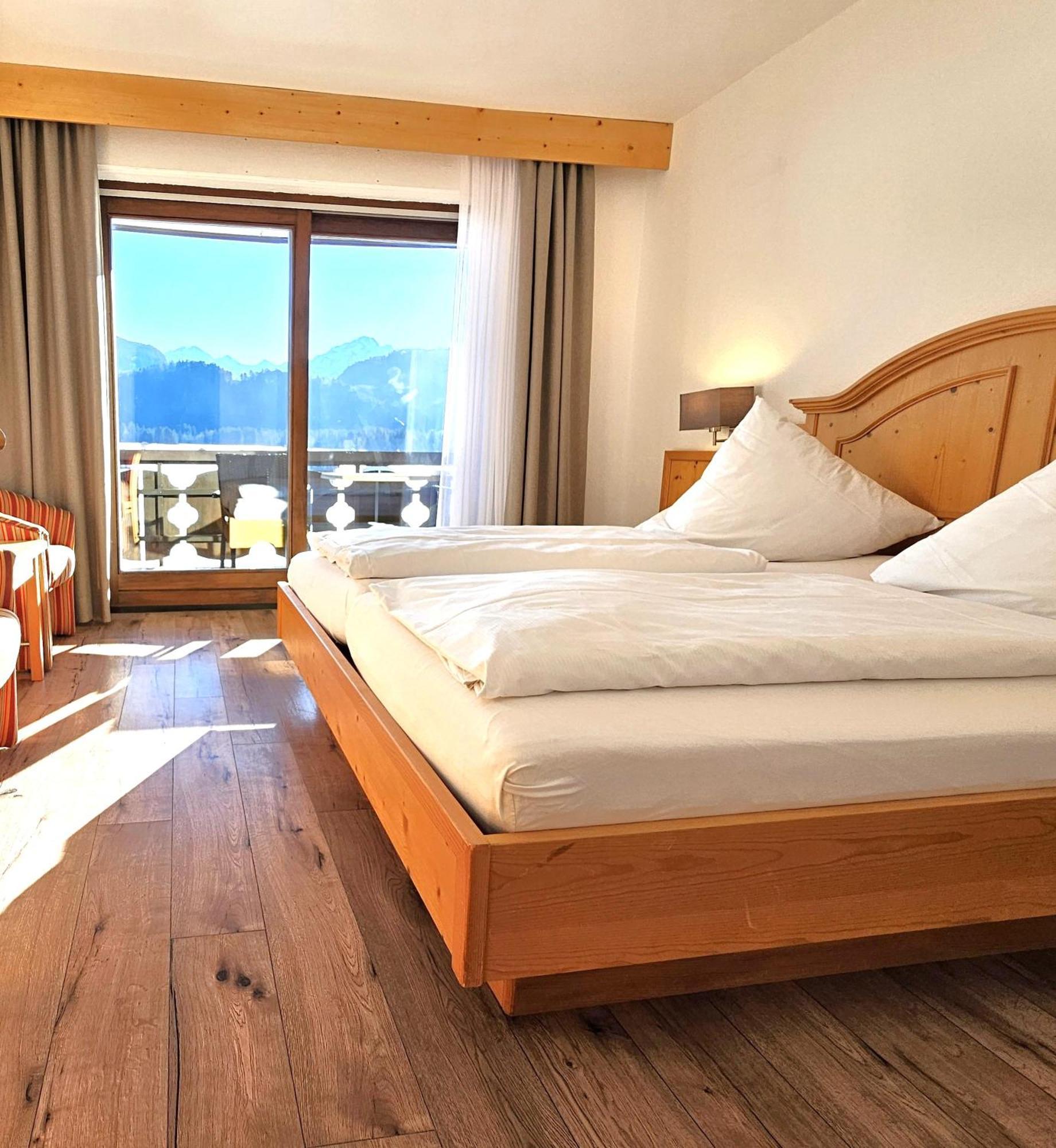 Hotel Cafe Fuggerhof Oberstdorf Dış mekan fotoğraf