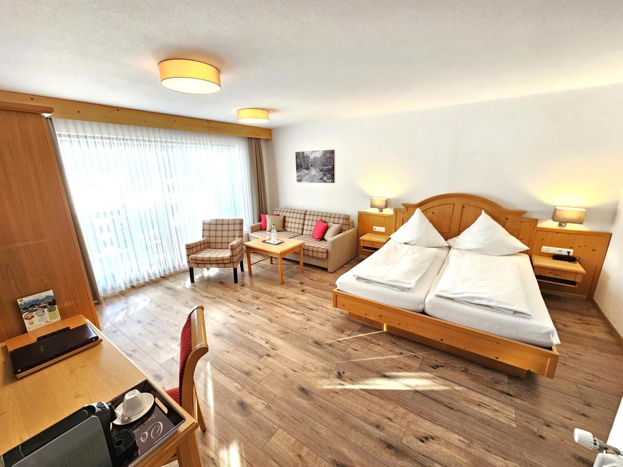 Hotel Cafe Fuggerhof Oberstdorf Dış mekan fotoğraf