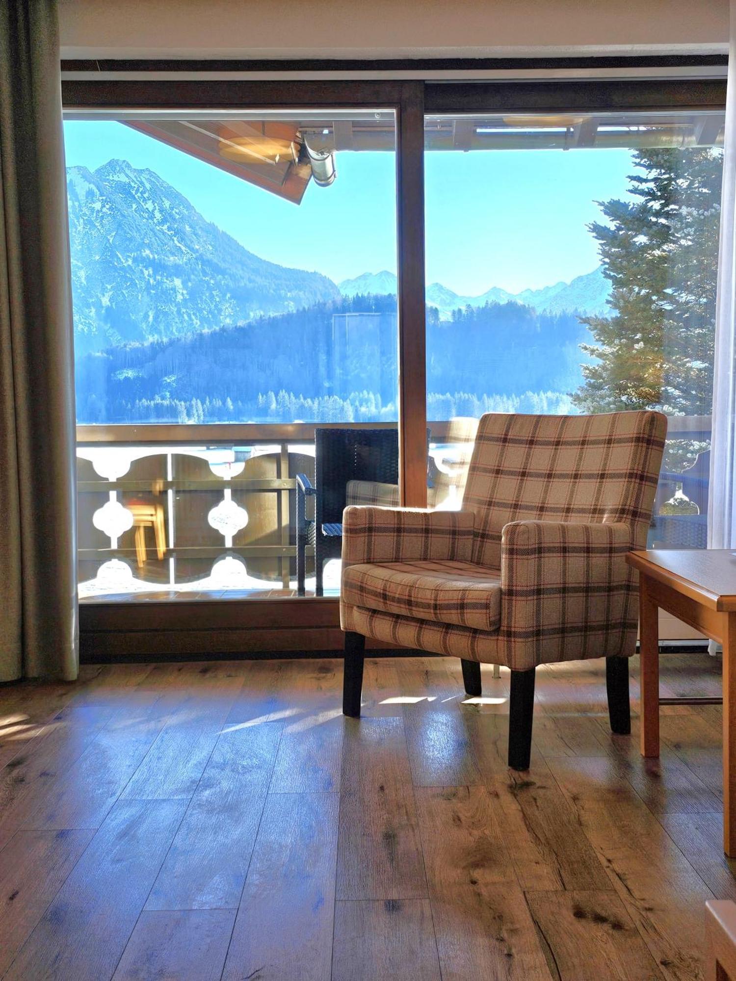 Hotel Cafe Fuggerhof Oberstdorf Dış mekan fotoğraf