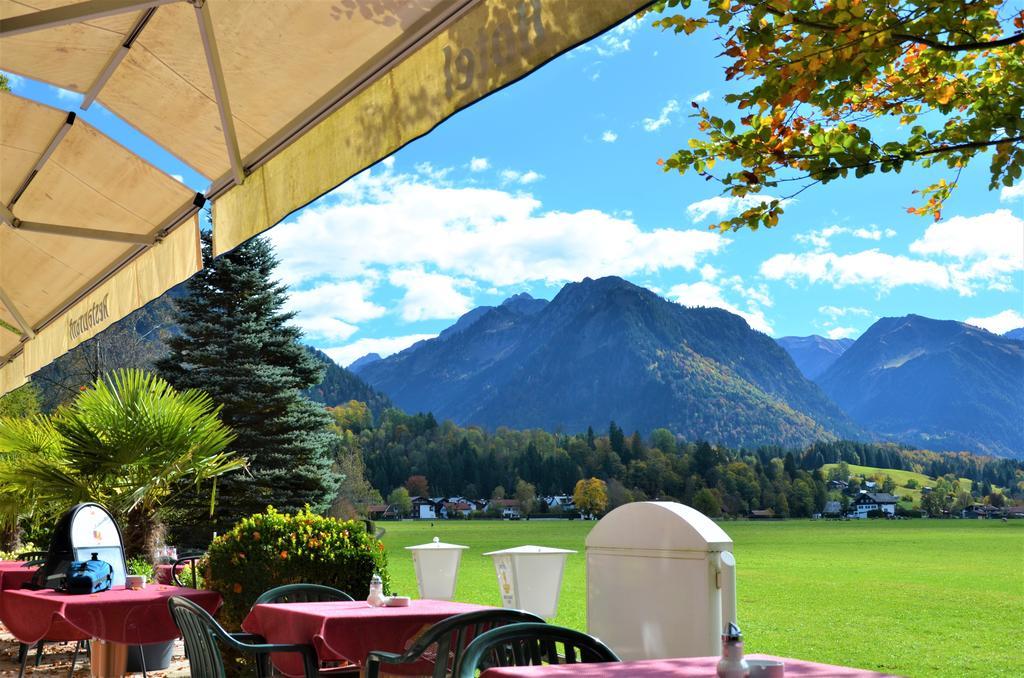 Hotel Cafe Fuggerhof Oberstdorf Dış mekan fotoğraf