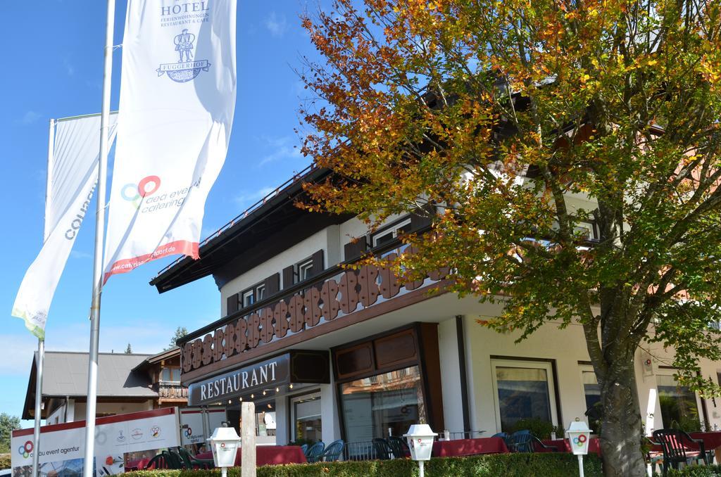 Hotel Cafe Fuggerhof Oberstdorf Dış mekan fotoğraf