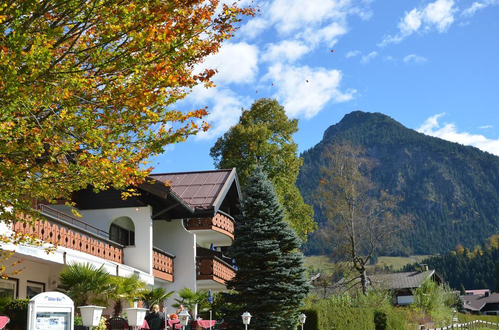 Hotel Cafe Fuggerhof Oberstdorf Dış mekan fotoğraf