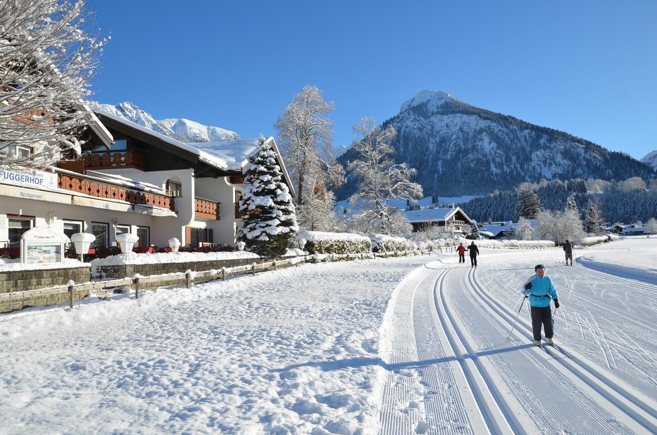 Hotel Cafe Fuggerhof Oberstdorf Dış mekan fotoğraf