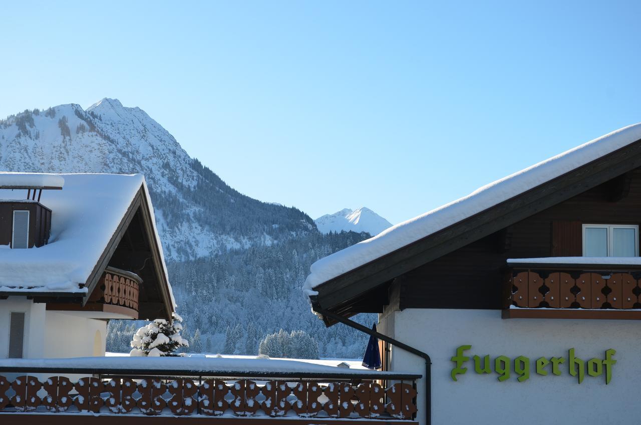 Hotel Cafe Fuggerhof Oberstdorf Dış mekan fotoğraf