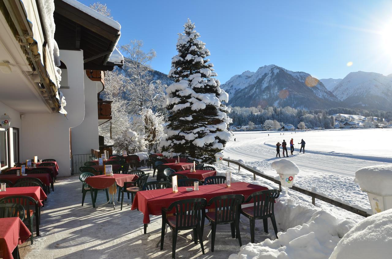 Hotel Cafe Fuggerhof Oberstdorf Dış mekan fotoğraf
