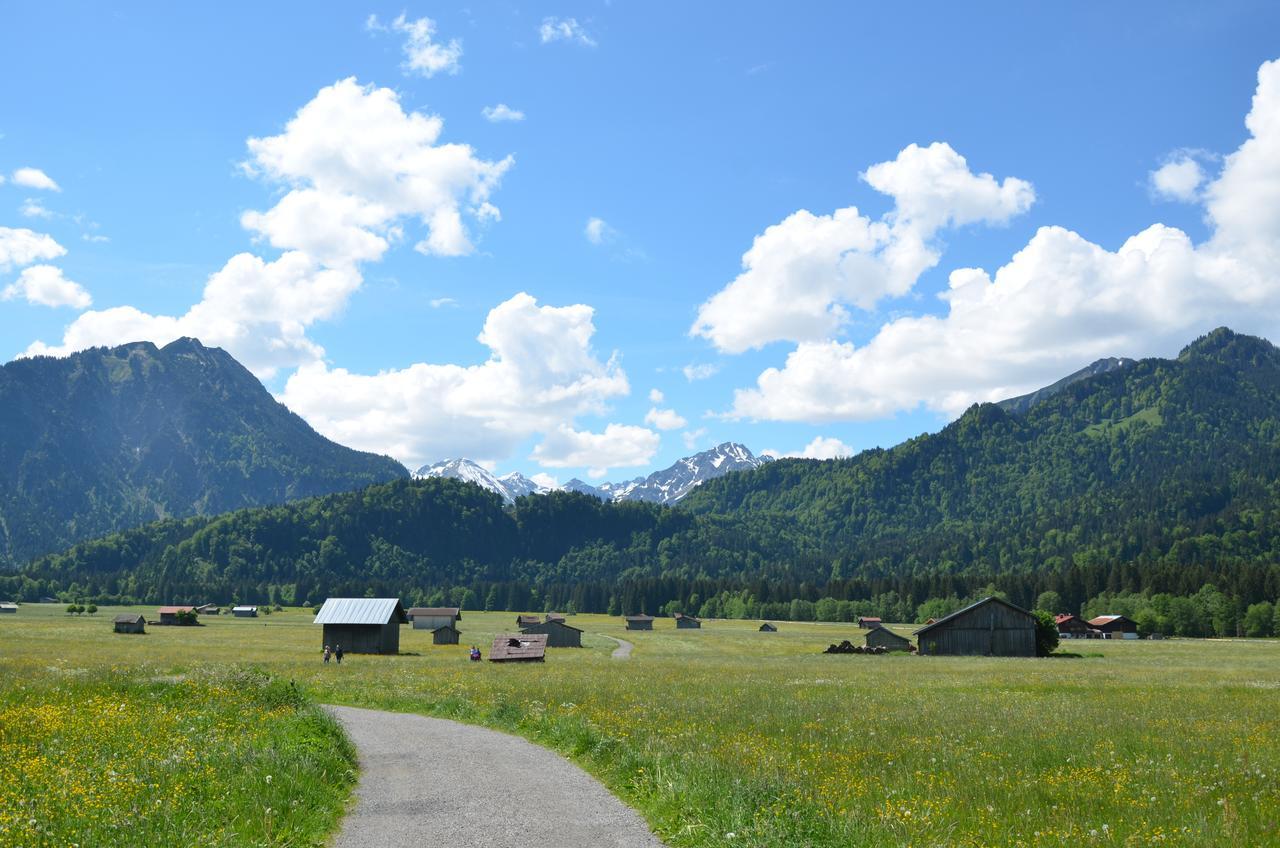Hotel Cafe Fuggerhof Oberstdorf Dış mekan fotoğraf