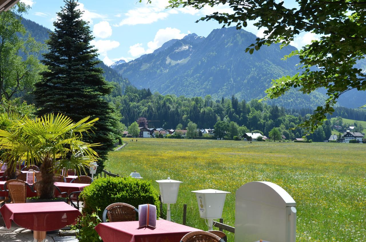Hotel Cafe Fuggerhof Oberstdorf Dış mekan fotoğraf